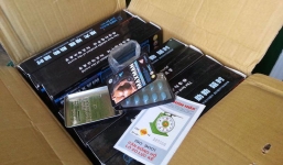 Hà Nội: Thu giữ hàng chục nghìn viên nén, tuýp chất lỏng nghi là thuốc kích dục